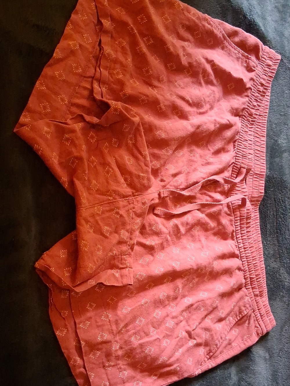Old Navy Pink Lenin Shorts